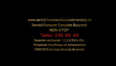 Servicii Funerare Bucuresti si Ilfov 0769800400 foto