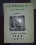 Le Destin de la Georgie/ Nikoloz Baratachvili Baratasvili ed. bilingva