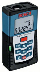 Telemetru cu laser Bosch DLE 70 Expert Tools foto