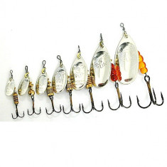 LINGURITA ROTATIVA ARGINT 13,0G BLISTER Fishing Hunting foto