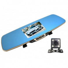 Camera Auto iUni Dash B600 Oglinda, Dual Cam, Full HD, LCD 4,3 inch, Foto, Playback MediaTech Power foto