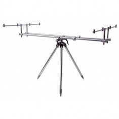 TRIPOD CRAP TNG 2 POSTURI INOX Fishing Hunting foto