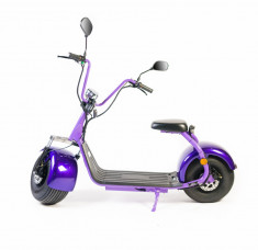 Moped Electric FreeWheel City Rider Mov, Autonomie 40-60 km, Viteza 40 km/h, Motor de 1000W Brushless SmartPRO Technology foto