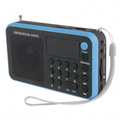 Radio FM portabil cu player MP3 foto