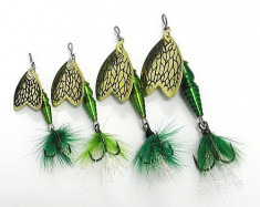 LINGURITA ROTATIVA VERDE 2,5G . Fishing Hunting foto