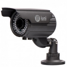 Camera Supraveghere iUni ProveCam 6001, CCD Sony Effio-E, 600 linii, 72 led IR, lentila varifocala 2,8-12mm MediaTech Power foto
