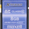 Card SDHC 8GB seria X clasa 10 Maxell