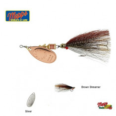 Lingurita XX ROTATIVA MEPPS 4,7G + STREAMER Fishing Hunting foto