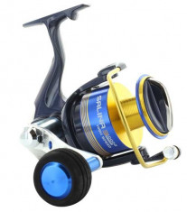 Mulineta crap free spool MUL.OKUMA SALINA 3 5000 FD 9RUL/380MX030MM/4,5:1 Fishing Hunting foto