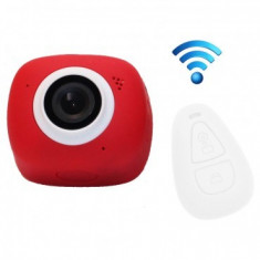 Camera Sport iUni Dare G3i Red, Full HD, WiFi, Telecomanda MediaTech Power foto