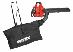 Hecht 926 Suflanta si aspirator de frunze benzina 1 CP, sac colectare 50 l Power HighTools foto