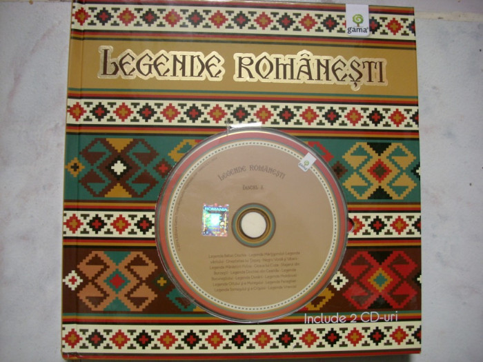 Legende Romanesti +2 cd