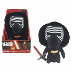 STAR WARS !! Plush Pack : Kylo Ren !! Sunete !! Original !! 22 cm foto