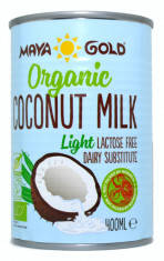 Lapte de Cocos Light grasime 6% Ecologic 400ml - NVS-MG17 Pure Sensation foto