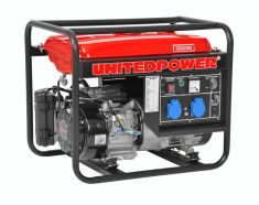 UNITEDPOWER GG 3300 Generator de curent 7 CP, 3000 W Power HighTools foto