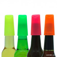 SET 4 DOPURI ANTIPICURATOARE CU ROL SANITAR Wine SoftDrink foto