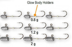 Jigg JIG MICRO DART 0,8G/5BUC/PL Fishing Hunting foto