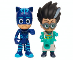 Set figurine PJ Mask Pisoi si Romeo foto