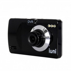 Camera auto DVR iUni Dash P818, HD, LCD 2,5 inch, Unghi de filmare 120 grade, Playback MediaTech Power foto
