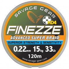 Fir pentru rapitori XX FIR SAVAGE TEXTIL FINEZZE YELLOW 013MM/7,8KG 120M Fishing Hunting foto