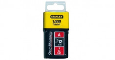Capse tip A 5/53/530, 12mm 1000buc Stanley 1-TRA208T Expert Tools foto
