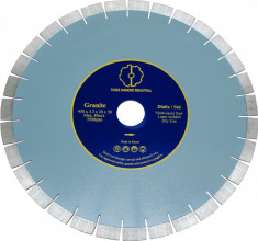 Disc diamantat Tudee 450X50mm debitare granit Expert Tools foto