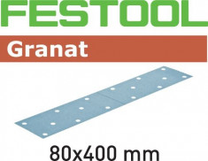 Foaie abraziva STF 80x400 P40 GR/50 Festool Expert Tools foto