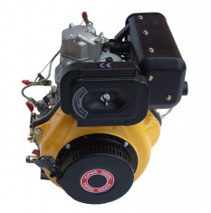 Motor Kipor KM 186FAGEX, diesel, 418 cmc, 1 cilindru Expert Tools foto