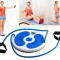 Disc Rotativ cu Corzi Twister Waist Fitness pentru Gimnastica