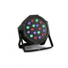 Proiector Disco Profesional 18 LED RGB Multicolor, Putere 30W foto