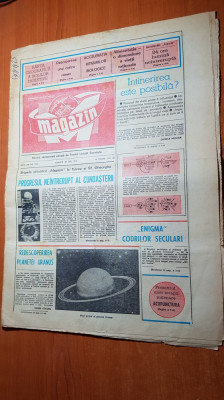 ziarul magazin 28 mai 1977 foto