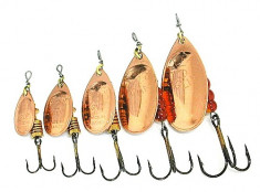 LINGURITA ROTATIVA CUPRU 13,0G. Fishing Hunting foto