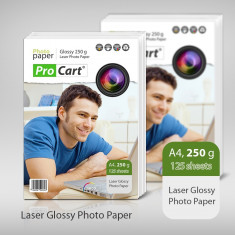 Hartie foto laser high glossy 250g format a4 Digital Media foto