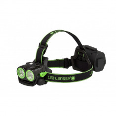 XX LANTERNA CAP LED LENSER XEO19R GREEN 2000LM + INC.+ HUSA Fishing Hunting foto