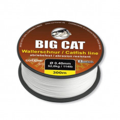 Fir pentru rapitori FIR BIG CAT 8XBRAID WHITE 050MM/68KG/300M Fishing Hunting foto