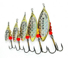 LINGURITA ROTATIVA GOLD 11,5G . Fishing Hunting foto