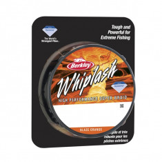 Fir pentru rapitori FIR NEW WHIPLASH ORANGE 008MM 12,3KG 110M Fishing Hunting foto