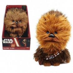 STAR WARS Plush Pack ! Caracter : CHEWBACCA - Sunete !Original! 22 cm foto