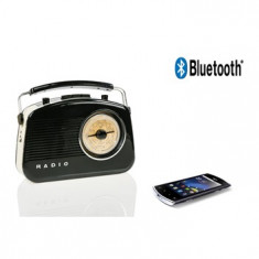 Radio Bluetooth cu design retro Konig foto