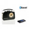 Radio Bluetooth cu design retro Konig