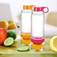 Citrus Zinger-sticla cu storcator Ideal Gift foto