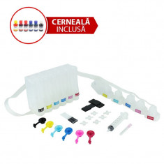 Sistem ciss hp 363 cerneala cu cerneala dye Digital Media foto