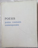 POESIS:POETES ROUMAINS CONTEMPORAINS &#039;75:L.Dimov/M.Ivanescu/E.Brumaru/M.Robescu+