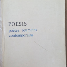 POESIS:POETES ROUMAINS CONTEMPORAINS '75:L.Dimov/M.Ivanescu/E.Brumaru/M.Robescu+