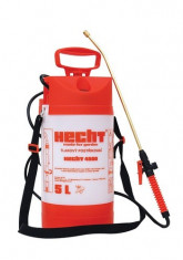 Hecht 4500 Pulverizator manual cu manometru 3 bari, 5 l Power HighTools foto