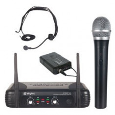 STWM712C VHF Sistem microfon cu 2 canale combi foto