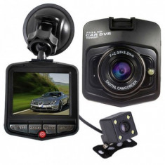 Camera auto Dubla iUni Dash 806, Full HD, 12Mpx, 2.5 Inch, 170 grade, Parking monitor, G senzor, Senzor de miscare MediaTech Power foto