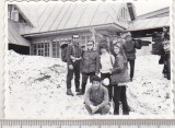 Bnk foto - Cabana Piatra Arsa 1971, Alb-Negru, Romania de la 1950, Cladiri