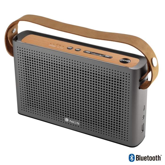 Boxa portabila cu Bluetooth , 360° Roller Byron, NGS foto mare Boxa portabila cu Bluetooth , 360° Roller Byron, NGS foto mare