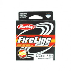 Fir pentru rapitori FIR FIRELINE MICRO ICE 012MM/6,8KG/45M. Fishing Hunting foto